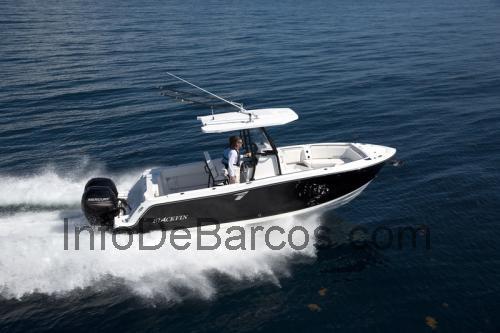 Blackfin 242 CC ficha técnica y opiniones